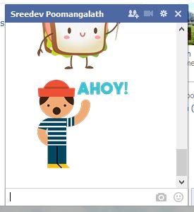 dejting på facebook klistermærke