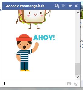 Facebook Introduces Stickers on Web