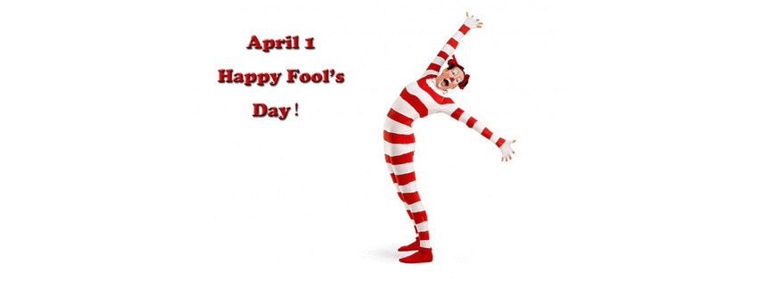 Joker April Fools' Facebook Cover Photo