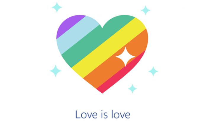 Love is love - Facebook