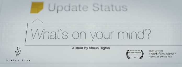 What's on your mind? By Shaun Higton