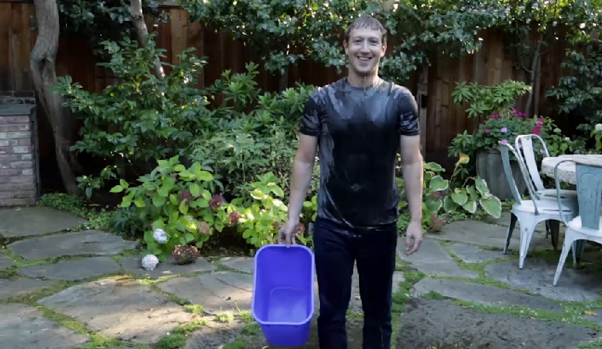 Mark Zuckerberg 'Ice Bucket Challenge,' Dares Bill Gate