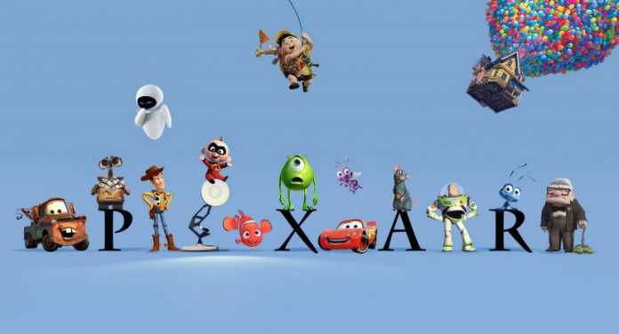 The Pixar Logo