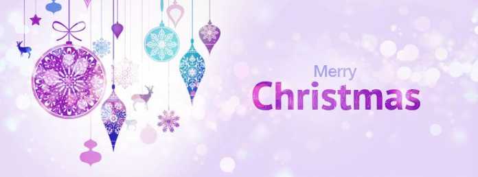 Merry Christmas - Facebook Christmas Cover Photo
