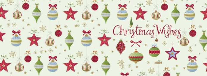 Baubles - Facebook Christmas Cover Photo
