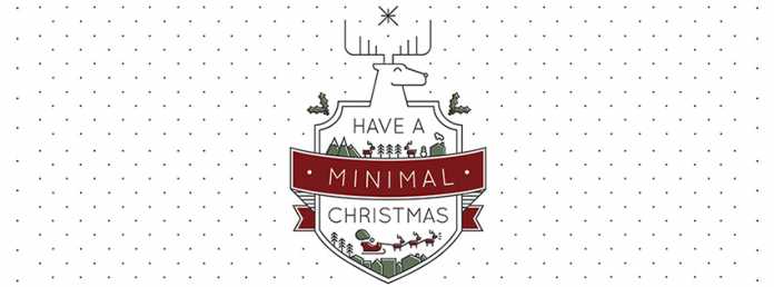 Minimal Christmas - Facebook Christmas Cover Photo