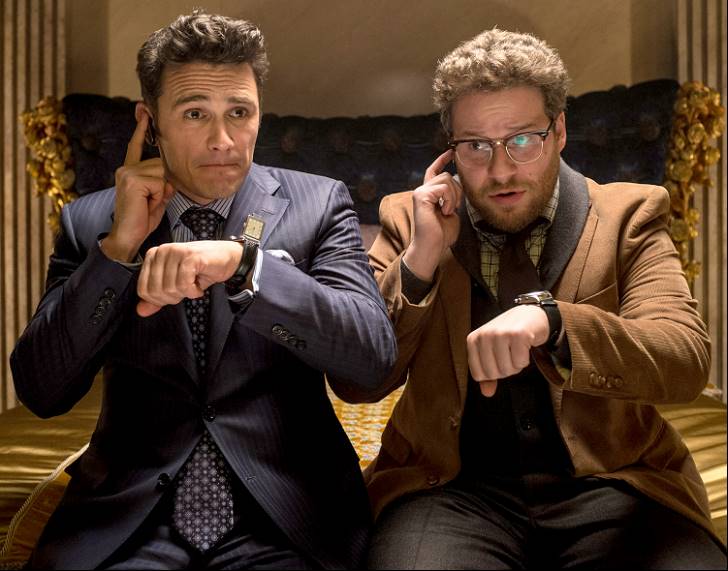 Seth Rogen and James Franco - The Interview
