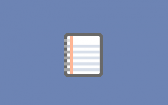 Facebook Notes - Upvote or Downvote