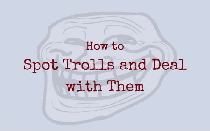 How to Spot Trolls and Deal with Them