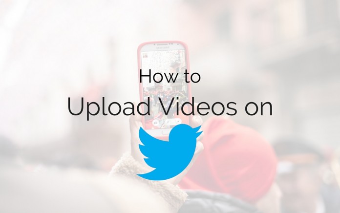 How to upload videos on Twitter 2015