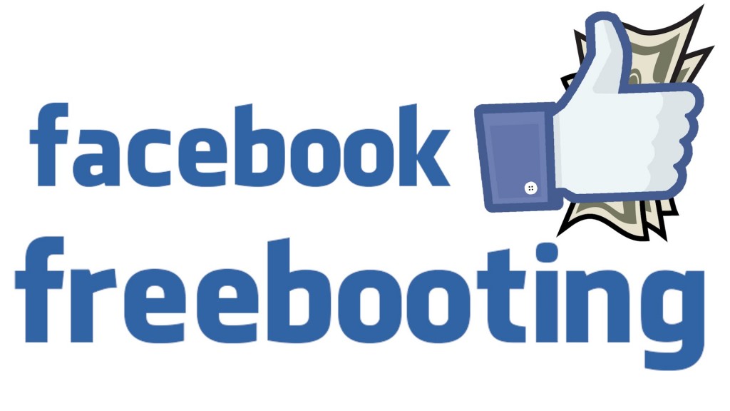 facebook freebooting