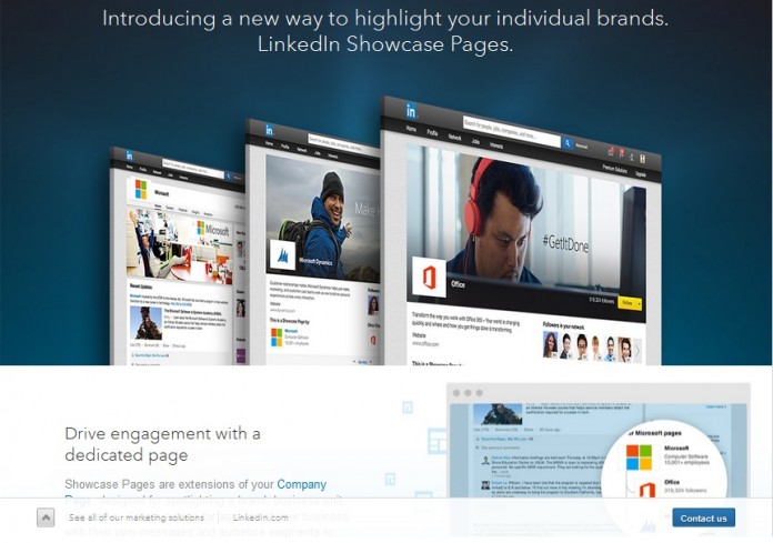 Why You Need LinkedIn Showcase Pages