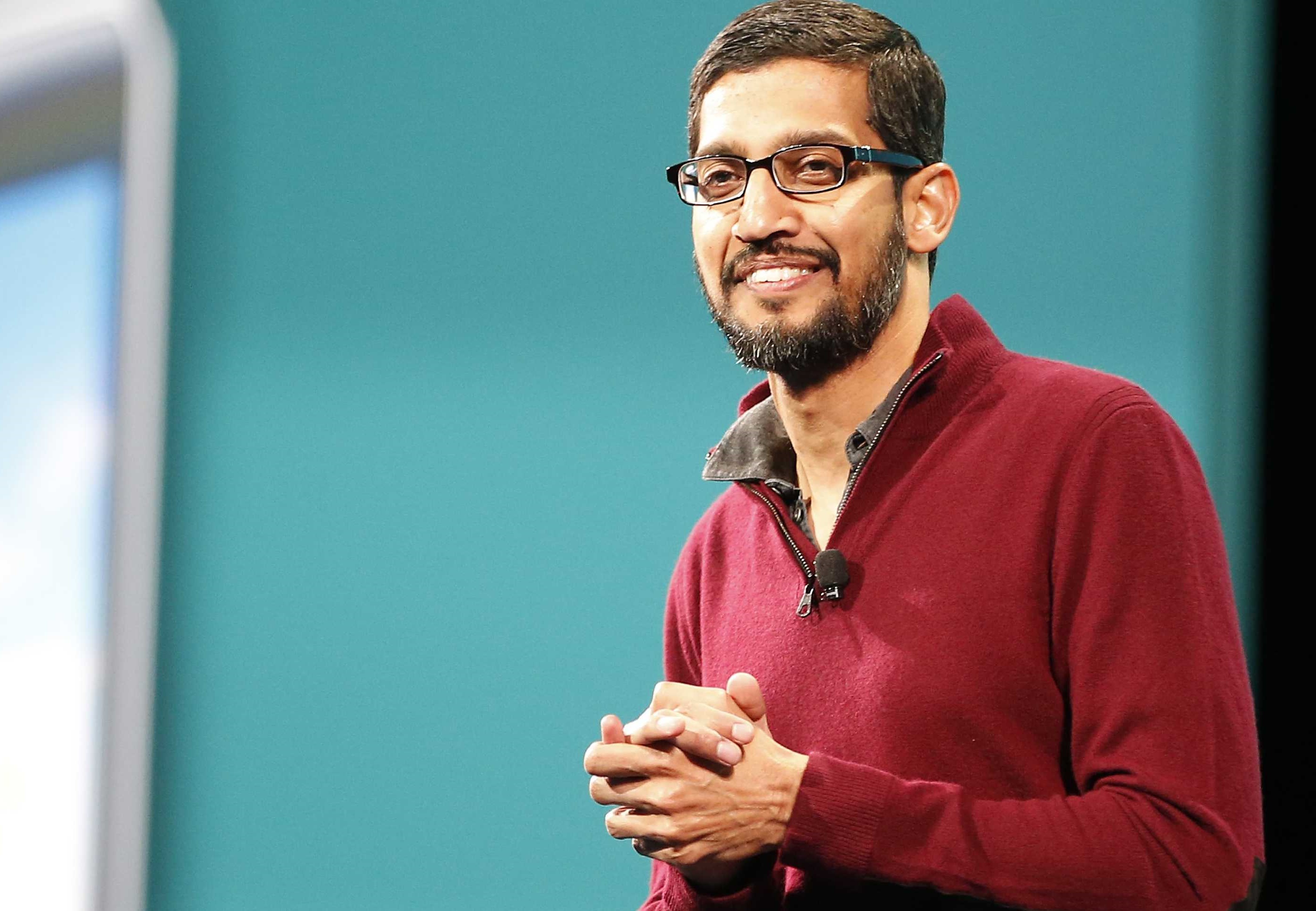 Sundar Pichai - new CEO of Google | Credit: Getty / Stephen Lam