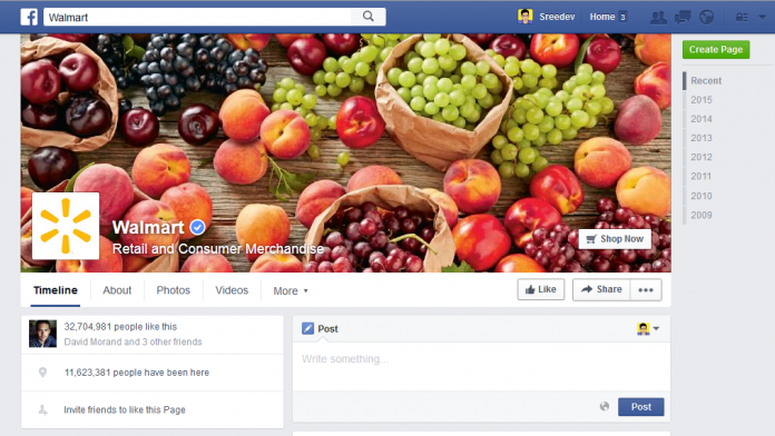 Facebook Page Changes: New Facebook Page design 2015
