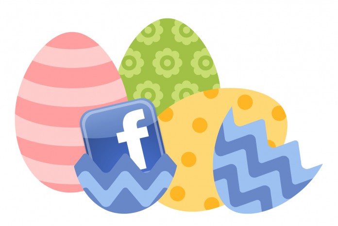 Facebook easter eggs