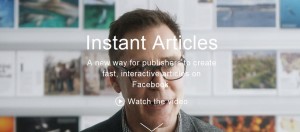 facebook instant articles