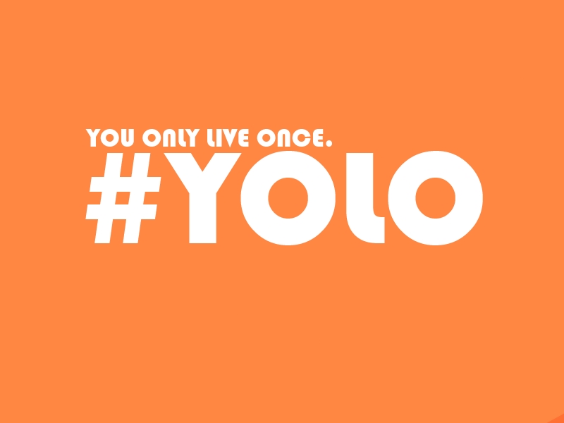 YOLO: You Live Only Once