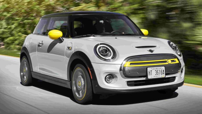 MINI launches first fully electric vehicle in India