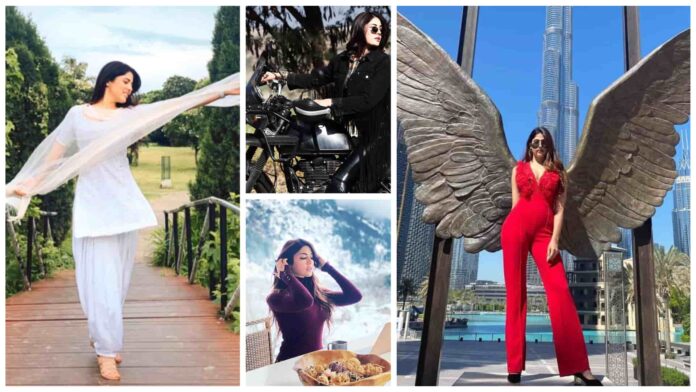 Model and Influencer Renu Kaushal is taking over the entertainment industry in a pair of six-inch heels