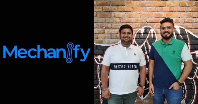 Mechanify is solving all your two-wheeler maintenance needs through one app