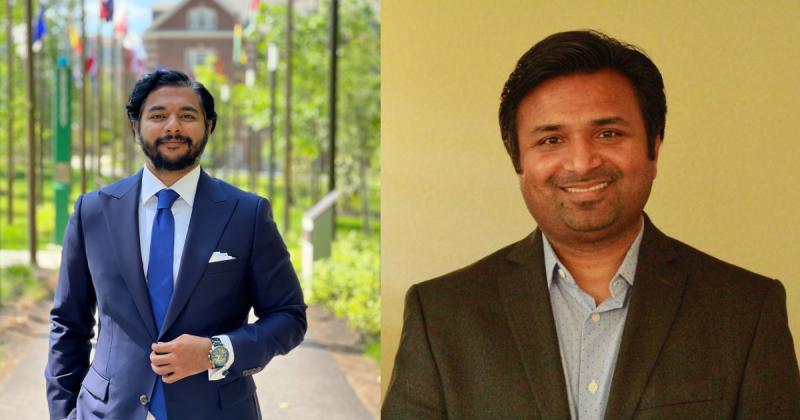 Mr Aditya Pathak and Mr. Suresh Madhuvarsu, Product10x