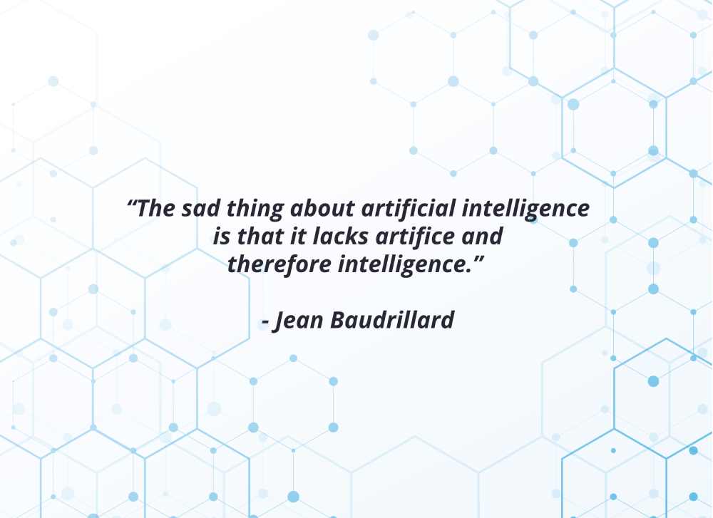 Artificial Intelligence Quotes 