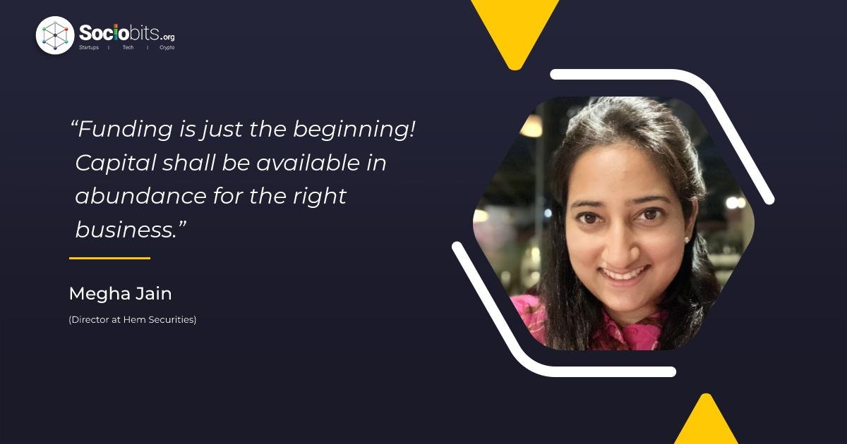 Decoding Investor Megha Jain in Sociobits' Investor Series