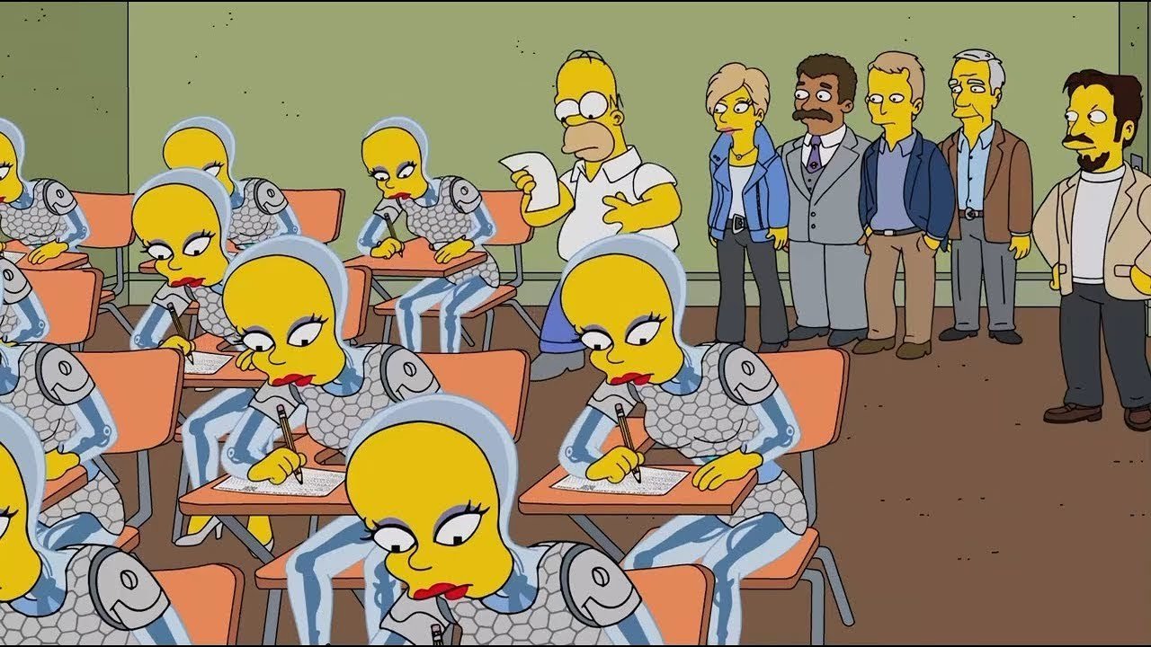 Simpsons Predicted AI's Takeover: See the Proof for Yourself!